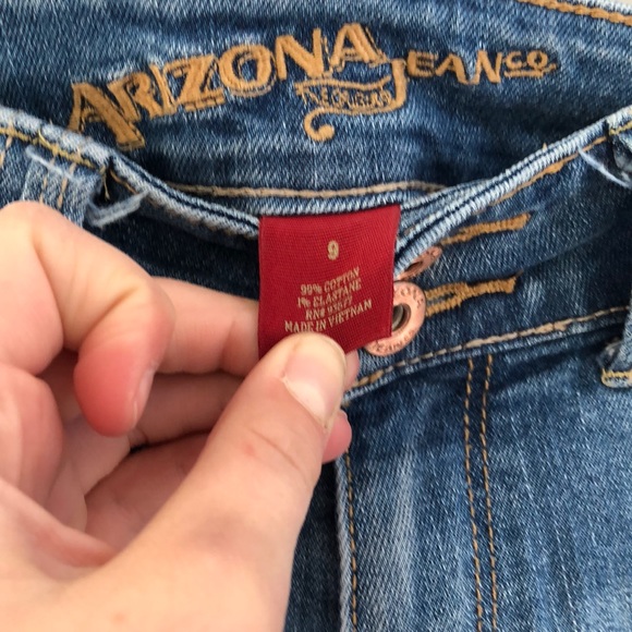 ARIZONA JEANS CO capri jeans - Picture 3 of 4